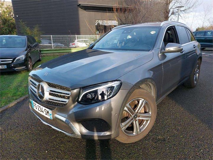 mercedes-benz glc 2019 wdc2539051v185446