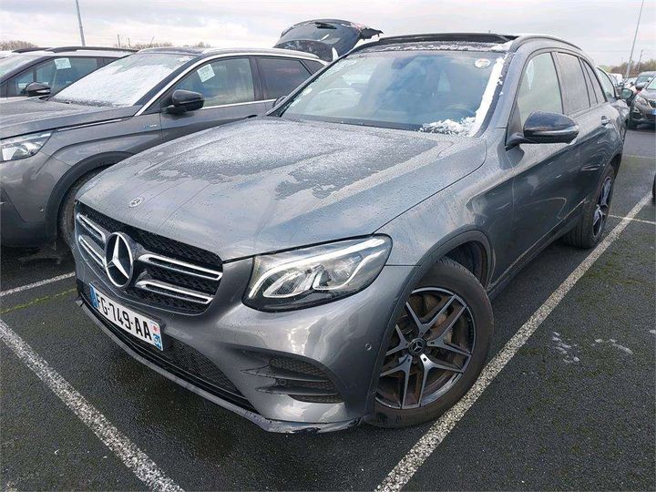 mercedes-benz glc 2019 wdc2539051v186028