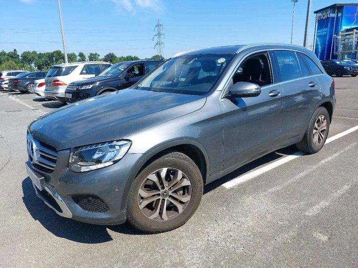 mercedes-benz glc 2019 wdc2539051v187019