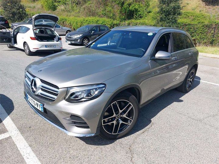 mercedes-benz glc 2019 wdc2539051v190497