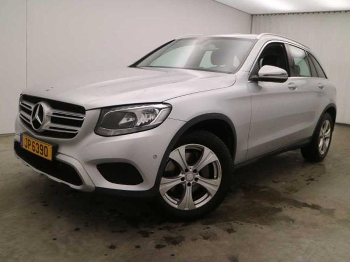 mercedes-benz glc 2016 wdc2539091f050290