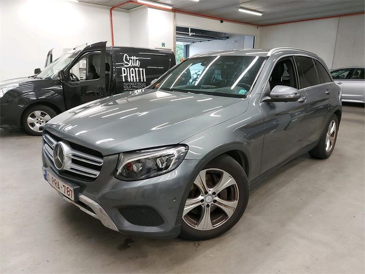 mercedes-benz glc 2016 wdc2539091f151166