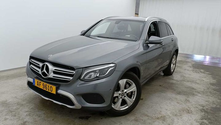 mercedes-benz glc 2018 wdc2539091f417827