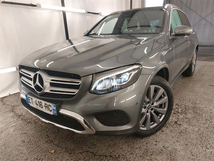 mercedes-benz glc 2018 wdc2539091v069337