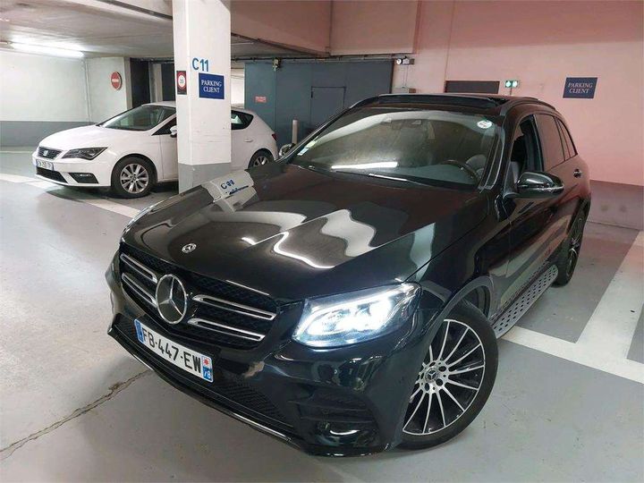 mercedes-benz glc 2018 wdc2539091v097878