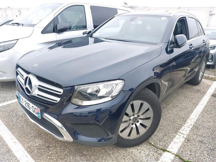 mercedes-benz glc 2018 wdc2539091v116266