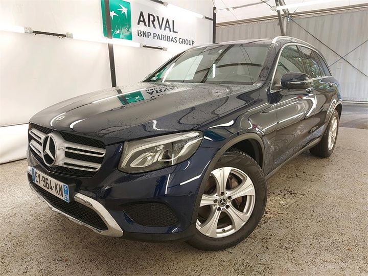 mercedes-benz glc 2018 wdc2539091v117536