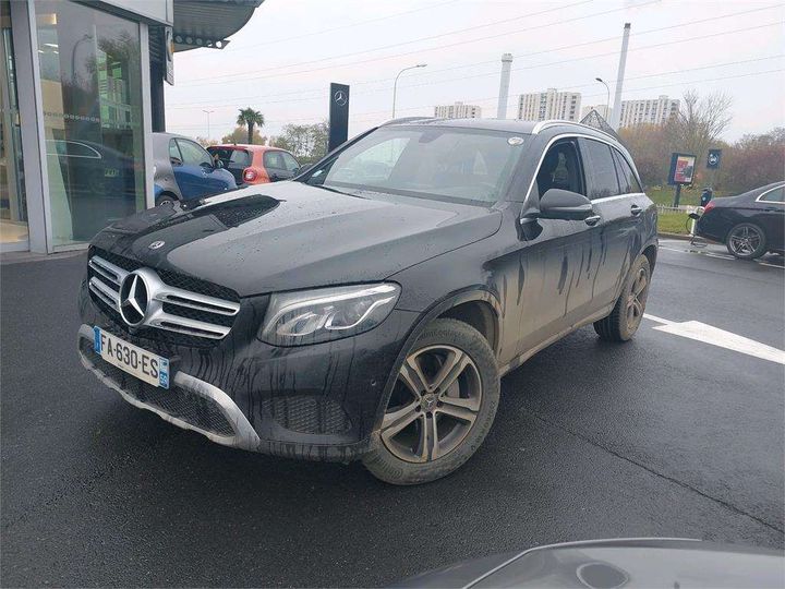 mercedes-benz glc 2018 wdc2539091v132751