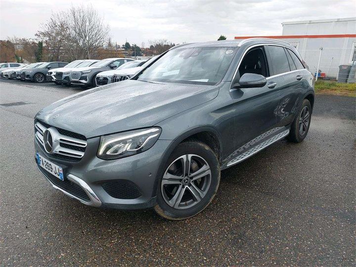 mercedes-benz glc 2018 wdc2539091v135064