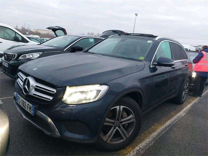 mercedes-benz glc 2018 wdc2539091v151861