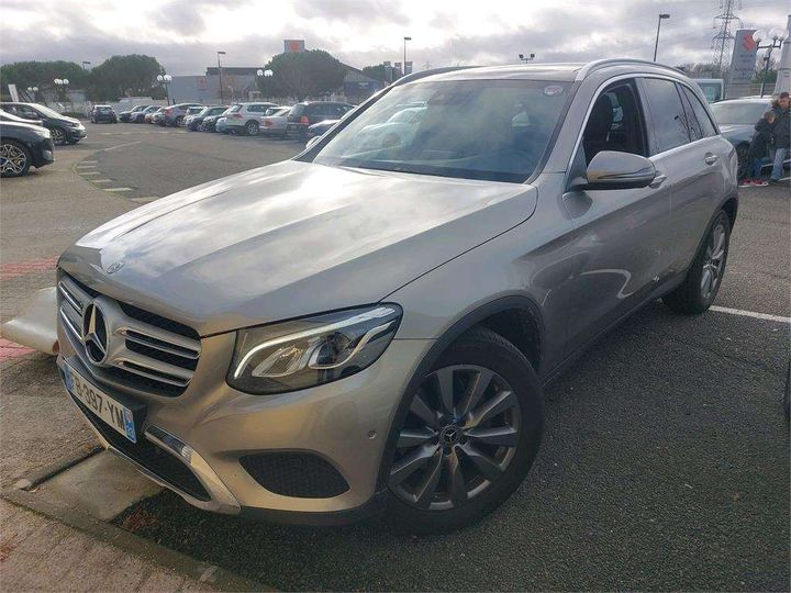 mercedes-benz glc 2018 wdc2539091v152399