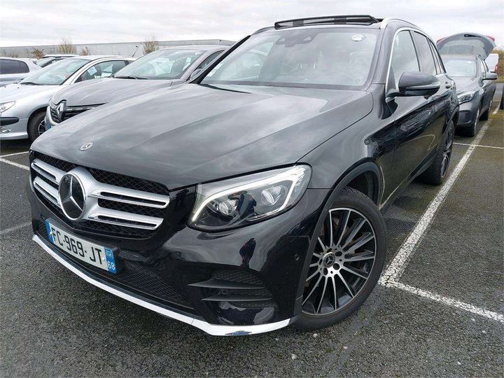 mercedes-benz glc 2018 wdc2539091v154886