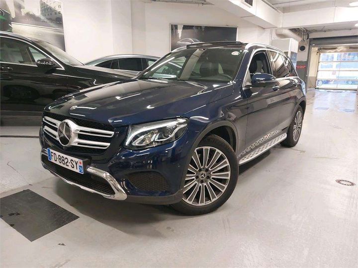 mercedes-benz glc 2019 wdc2539091v166327