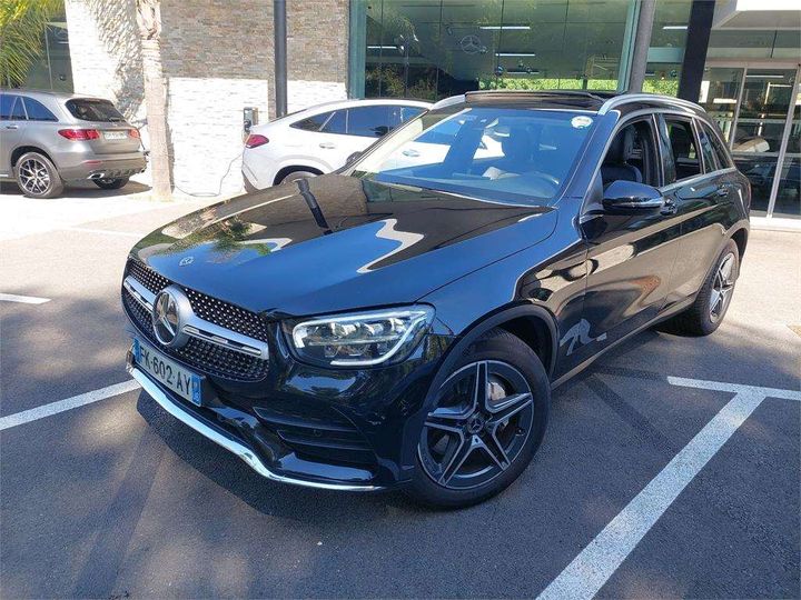 mercedes-benz glc 2019 wdc2539131v213984