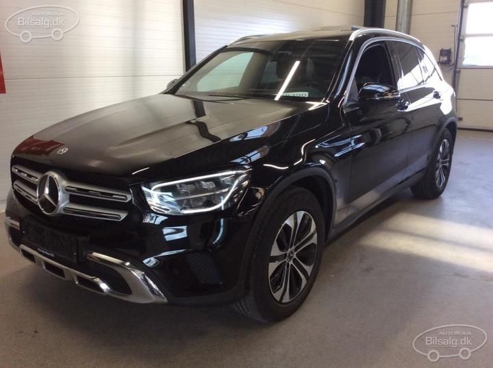 mercedes-benz glc-class estate 2019 wdc2539141v204038