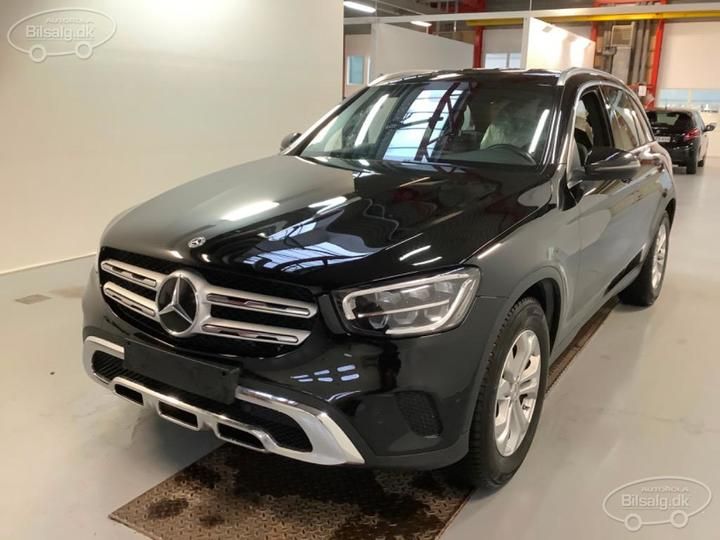 mercedes-benz glc-class estate 2019 wdc2539141v224904