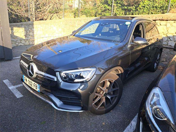 mercedes-benz glc 2019 wdc2539151v211045