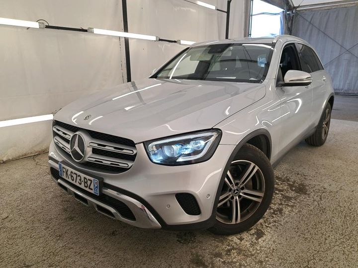 mercedes-benz glc 2019 wdc2539151v211715