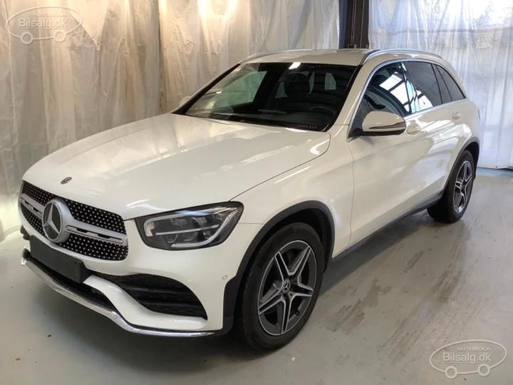 mercedes-benz glc-class estate 2019 wdc2539151v225037