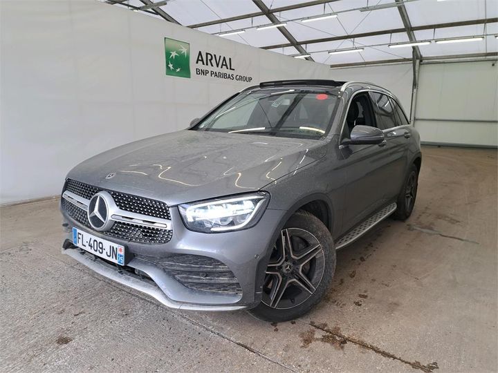 mercedes-benz glc 2019 wdc2539151v228074