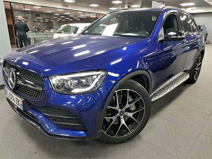 mercedes-benz glc 2019 wdc2539191v201607