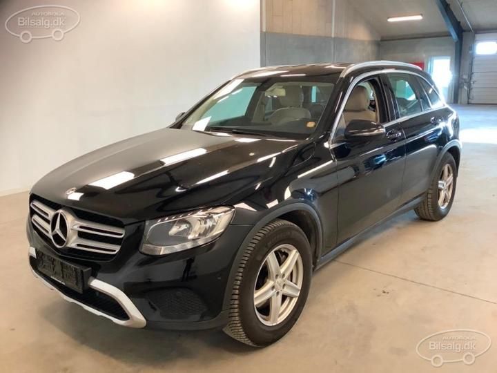 mercedes-benz glc-class suv 2017 wdc2539461f330501