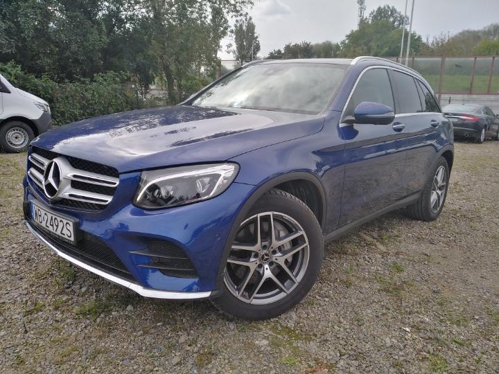 mercedes-benz glc-class suv 2018 wdc2539461f411726