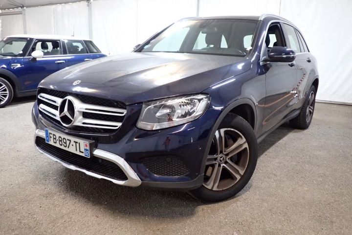 mercedes-benz classe glc 2018 wdc2539461v150147