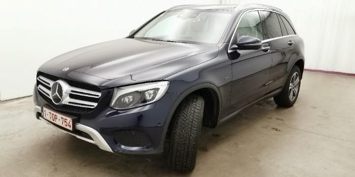 mercedes-benz glc-class estate 2018 wdc2539541f401331