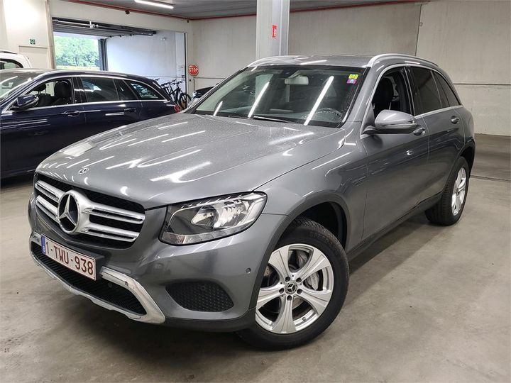 mercedes-benz glc 2018 wdc2539541f431166