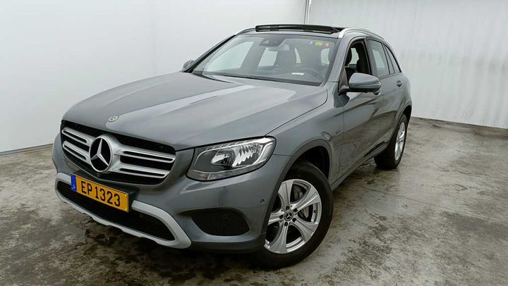 mercedes-benz glc 2018 wdc2539541f450152