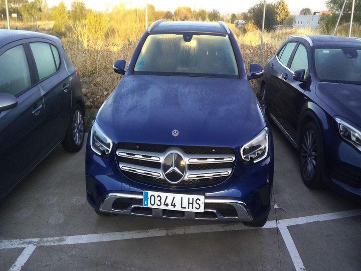 mercedes-benz glc 2020 wdc2539811v216491