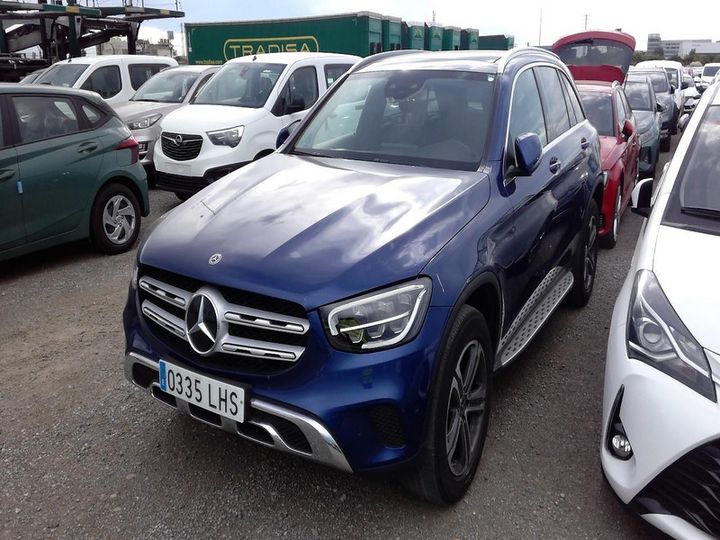 mercedes-benz glc 2020 wdc2539811v216645