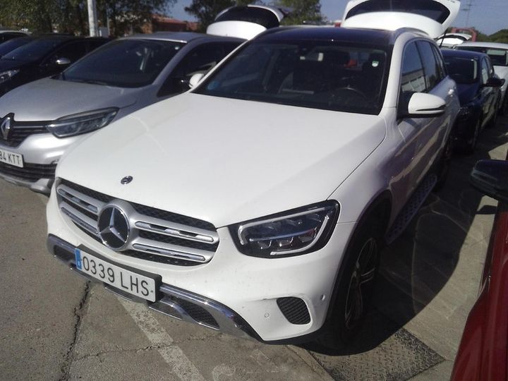 mercedes-benz glc 2020 wdc2539811v216756