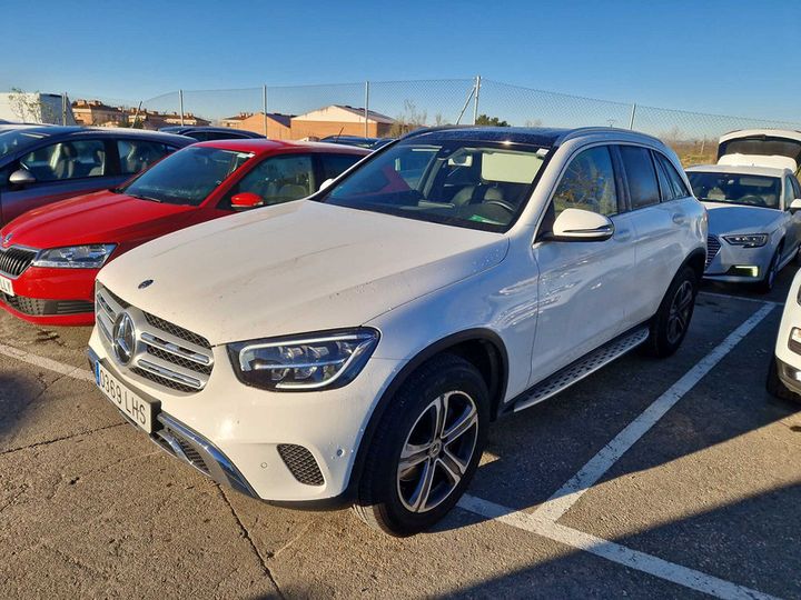 mercedes-benz glc 2020 wdc2539811v217055