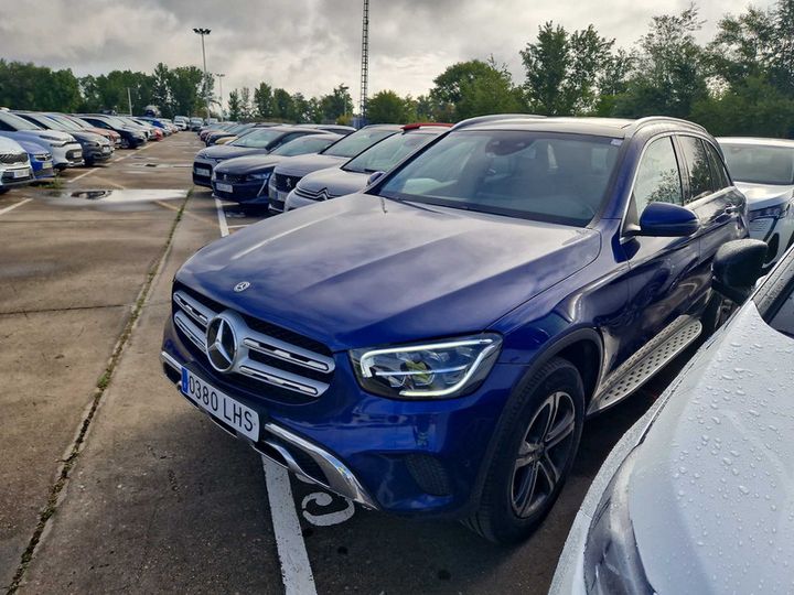 mercedes-benz glc 2020 wdc2539811v217902