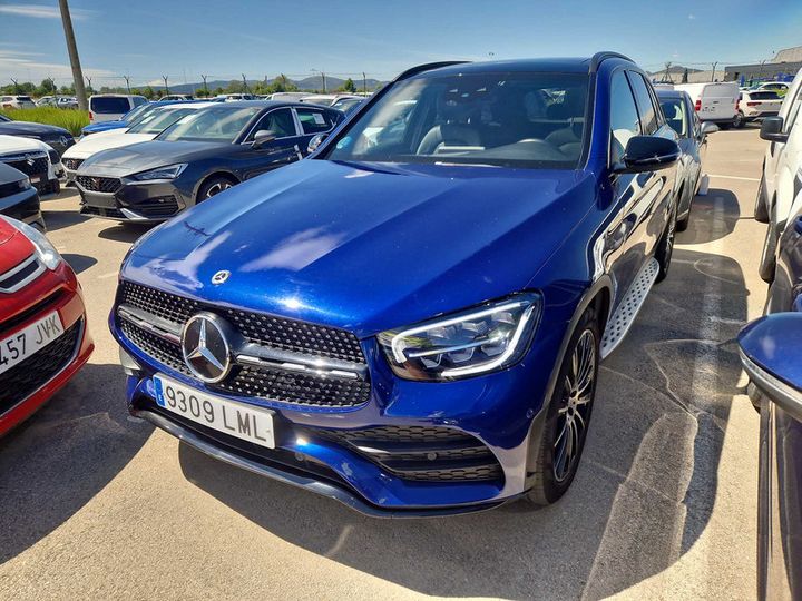 mercedes-benz glc 2021 wdc2539811v222854