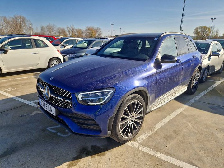 mercedes-benz glc 2021 wdc2539811v223038