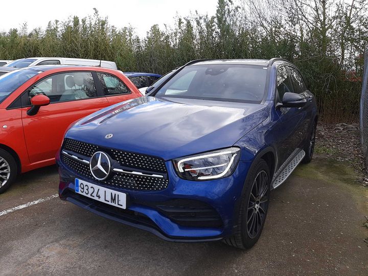 mercedes-benz glc 2021 wdc2539811v223432