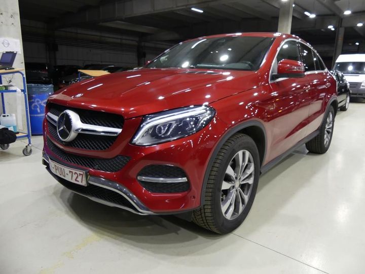 mercedes-benz gle coupe 2015 wdc2923241a008574