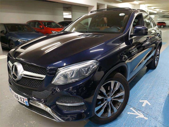 mercedes-benz classe gle coupe 2016 wdc2923241a035236