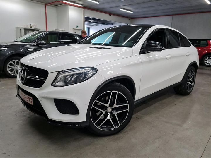 mercedes-benz gle coupe 2016 wdc2923241a040838