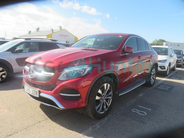 mercedes-benz clase gle coupe 2017 wdc2923241a080112