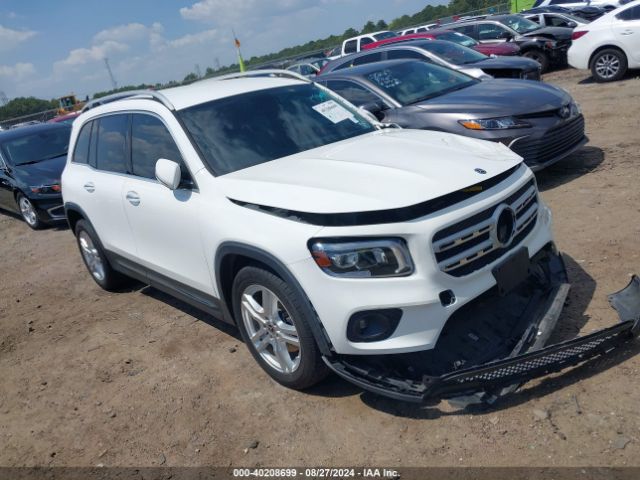 mercedes-benz glb-class 2020 wdc4m4gb2lw002557