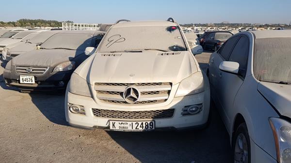 mercedes-benz gl 500 2008 wdcbf86ex8a348235