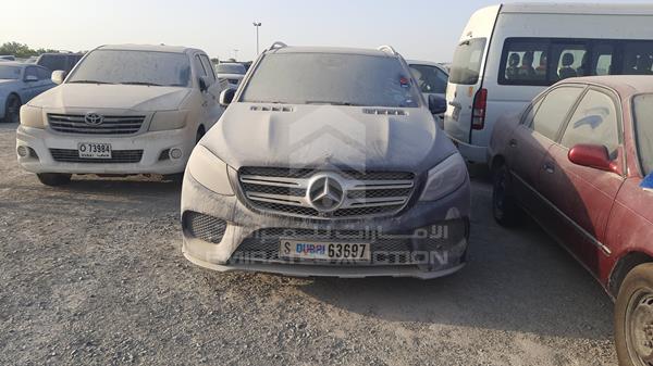 mercedes-benz gle 400 2016 wdcda5gb3ga658588