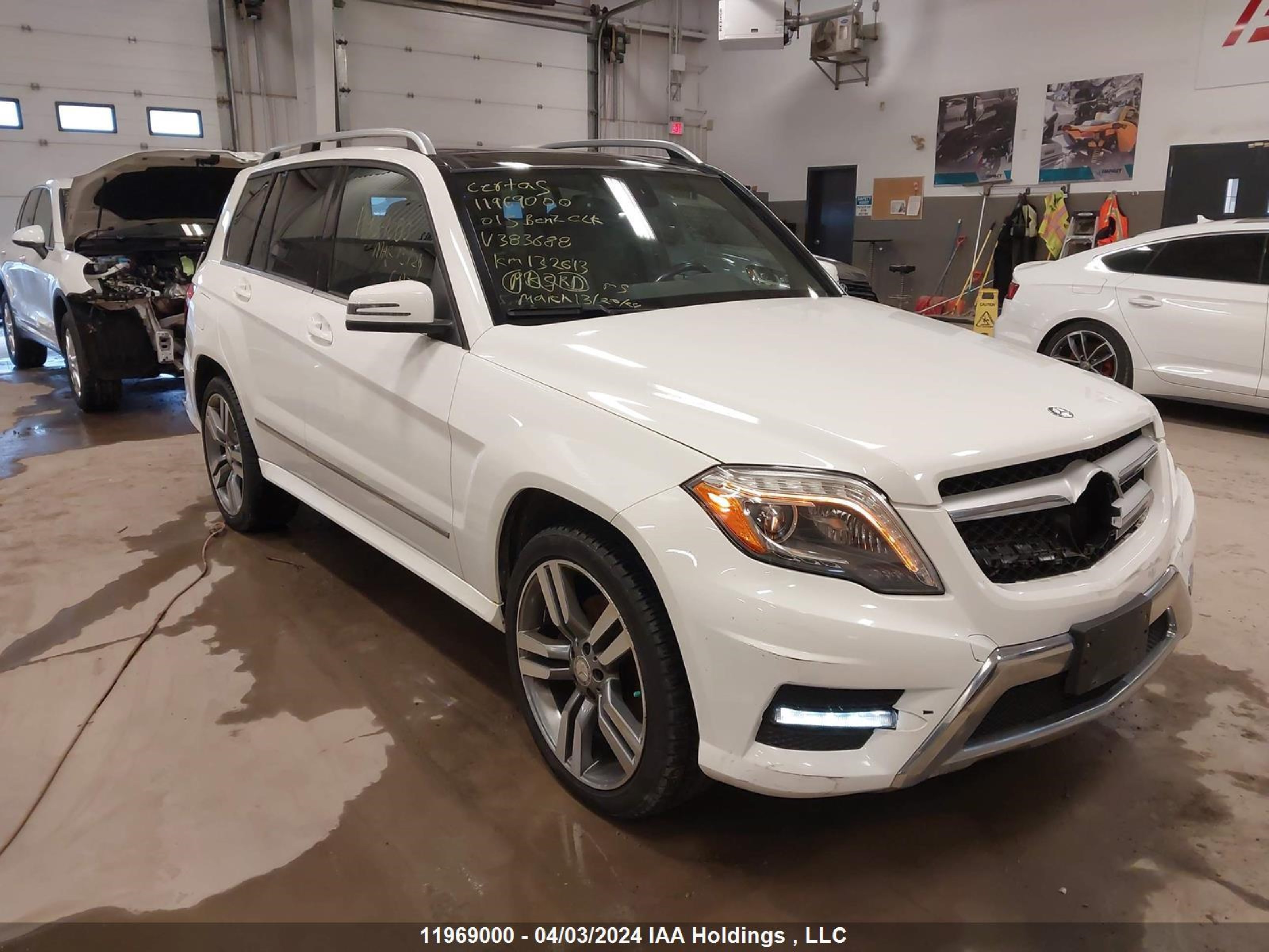 mercedes-benz  2015 wdcgg0eb5fg383688