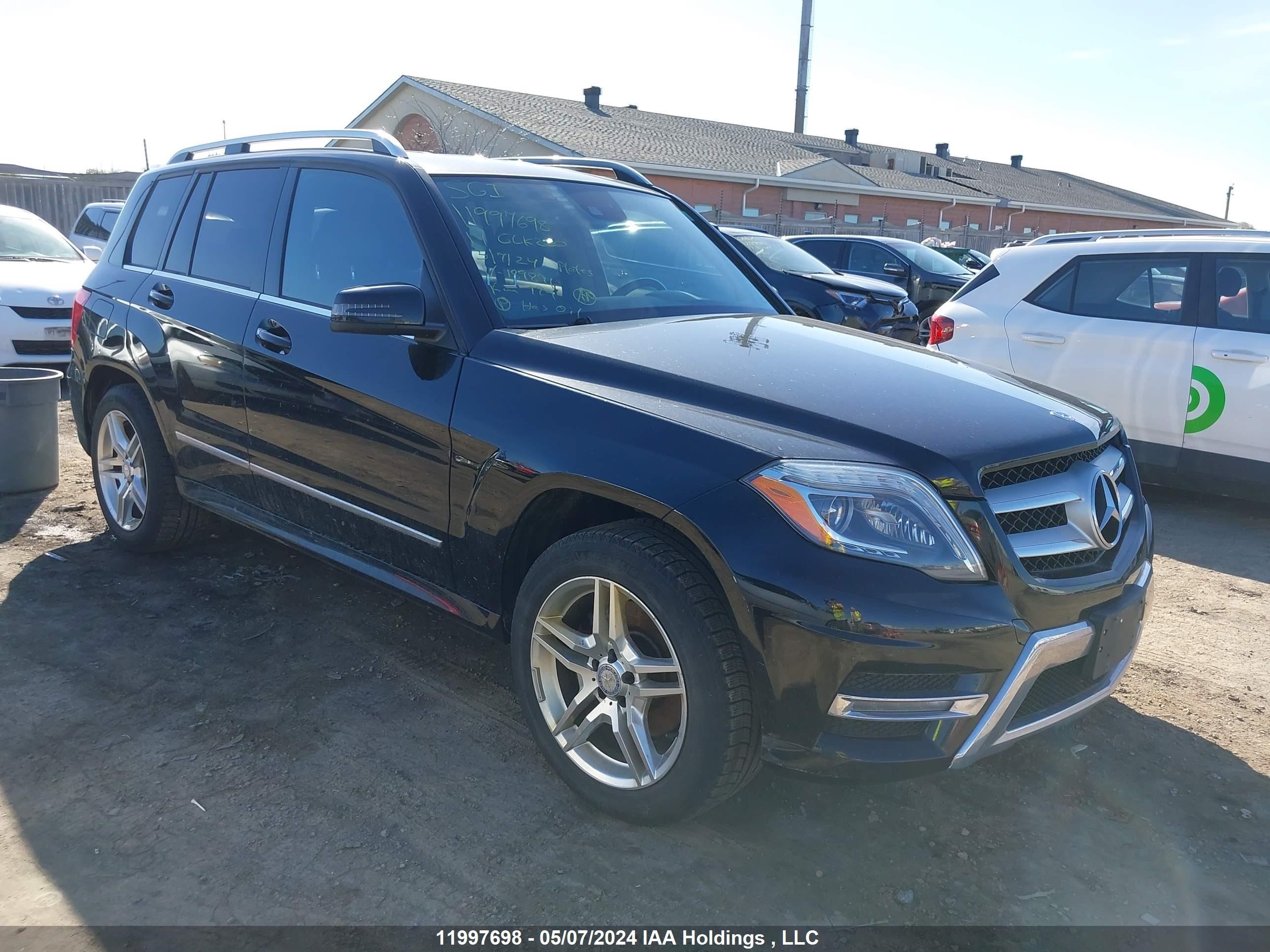 mercedes-benz glk-klasse 2014 wdcgg0eb9eg189891