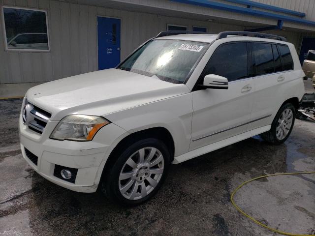 mercedes-benz glk 350 2010 wdcgg5gb0af435687