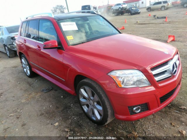 mercedes-benz glk-class 2010 wdcgg5gb4af424515